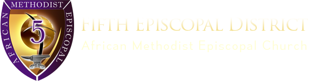 Fifth Episcopal District African Methodist Episcopal Church  Logo