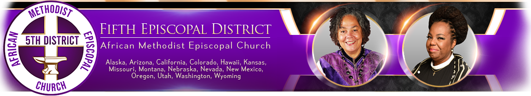 Fifth Episcopal District African Methodist Episcopal Church  Logo